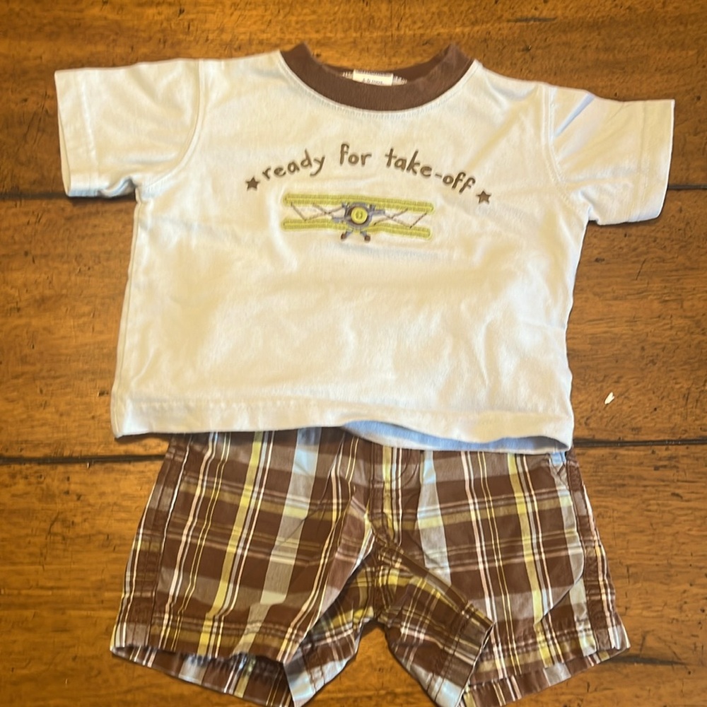 Gymboree Airplane Set